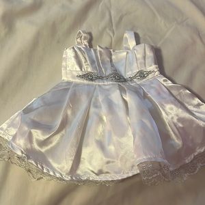 Build-a-bear Wedding Dress